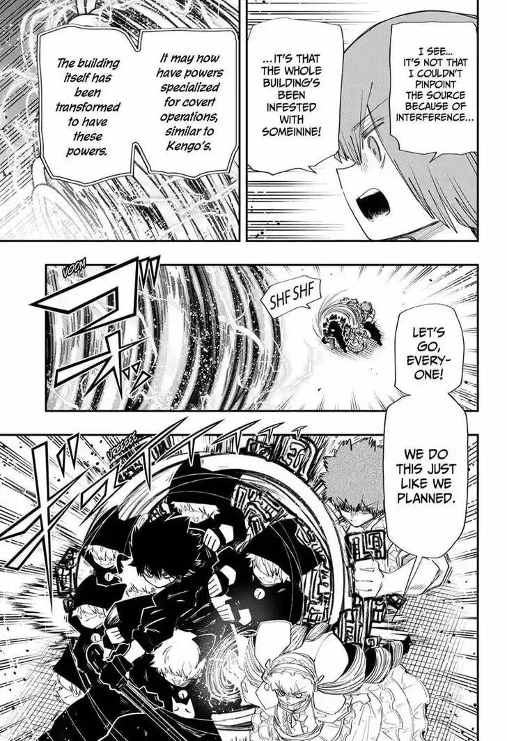 Mission: Yozakura Family Ch.110