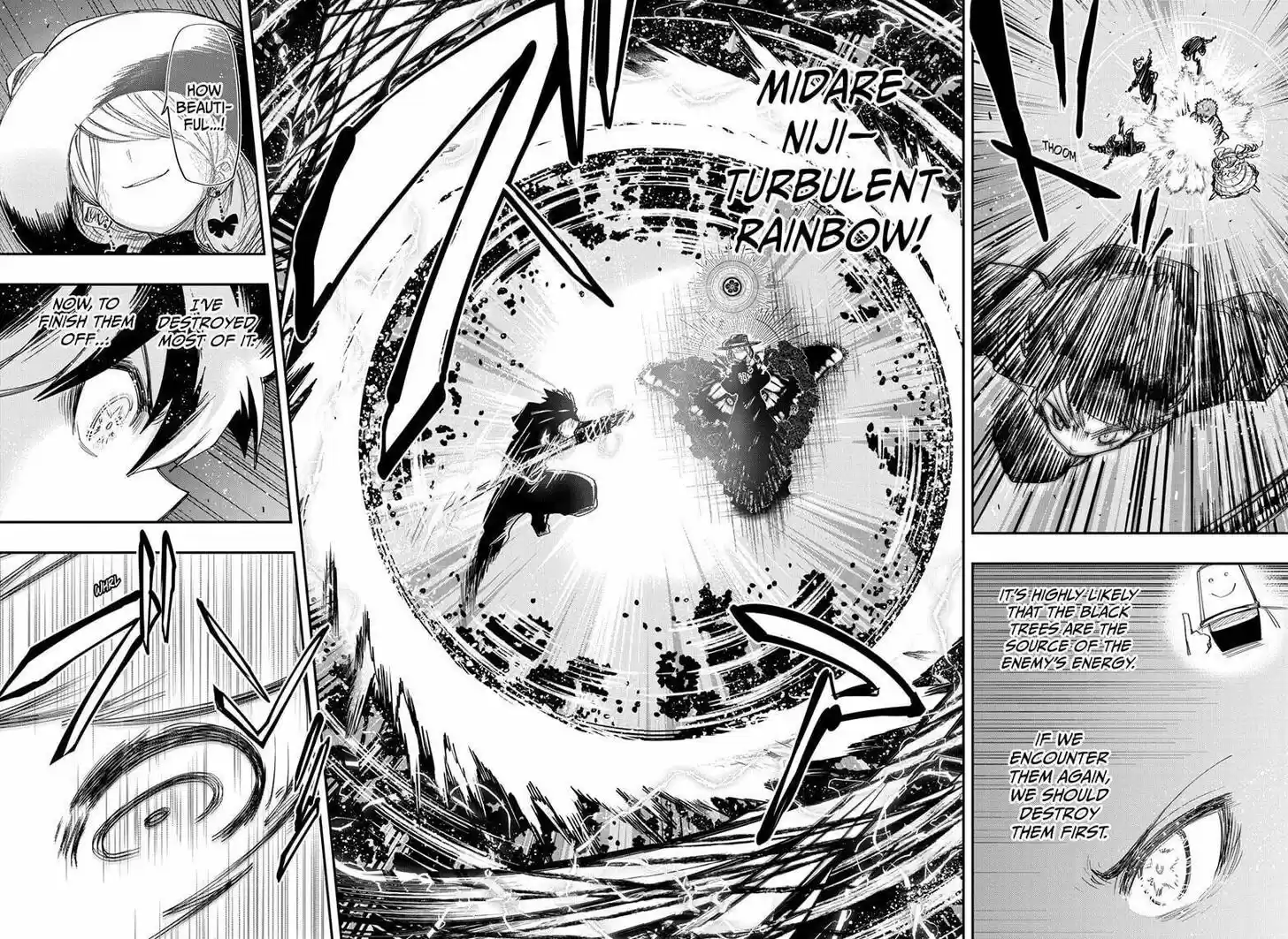 Mission: Yozakura Family Ch.110