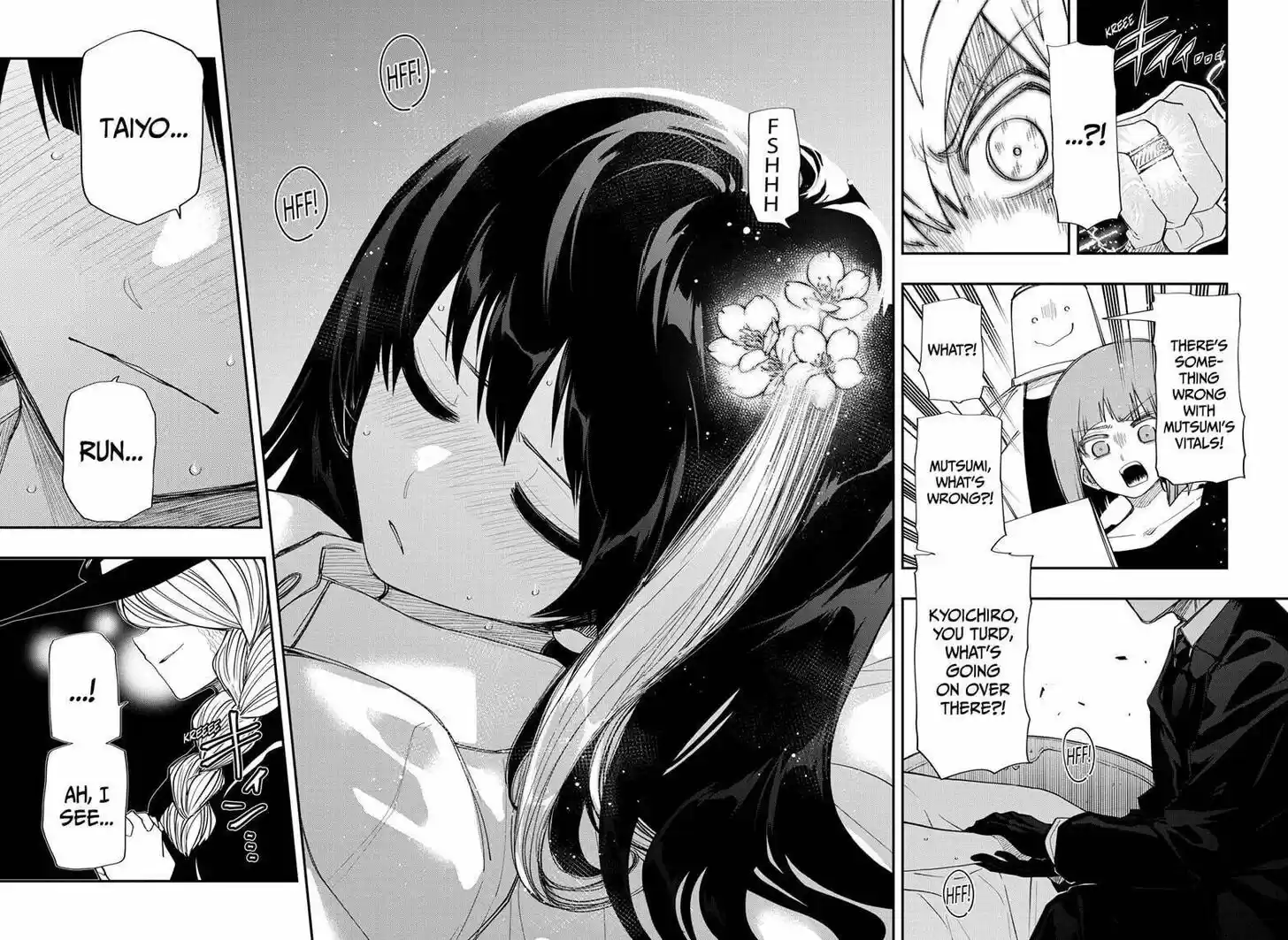 Mission: Yozakura Family Ch.110