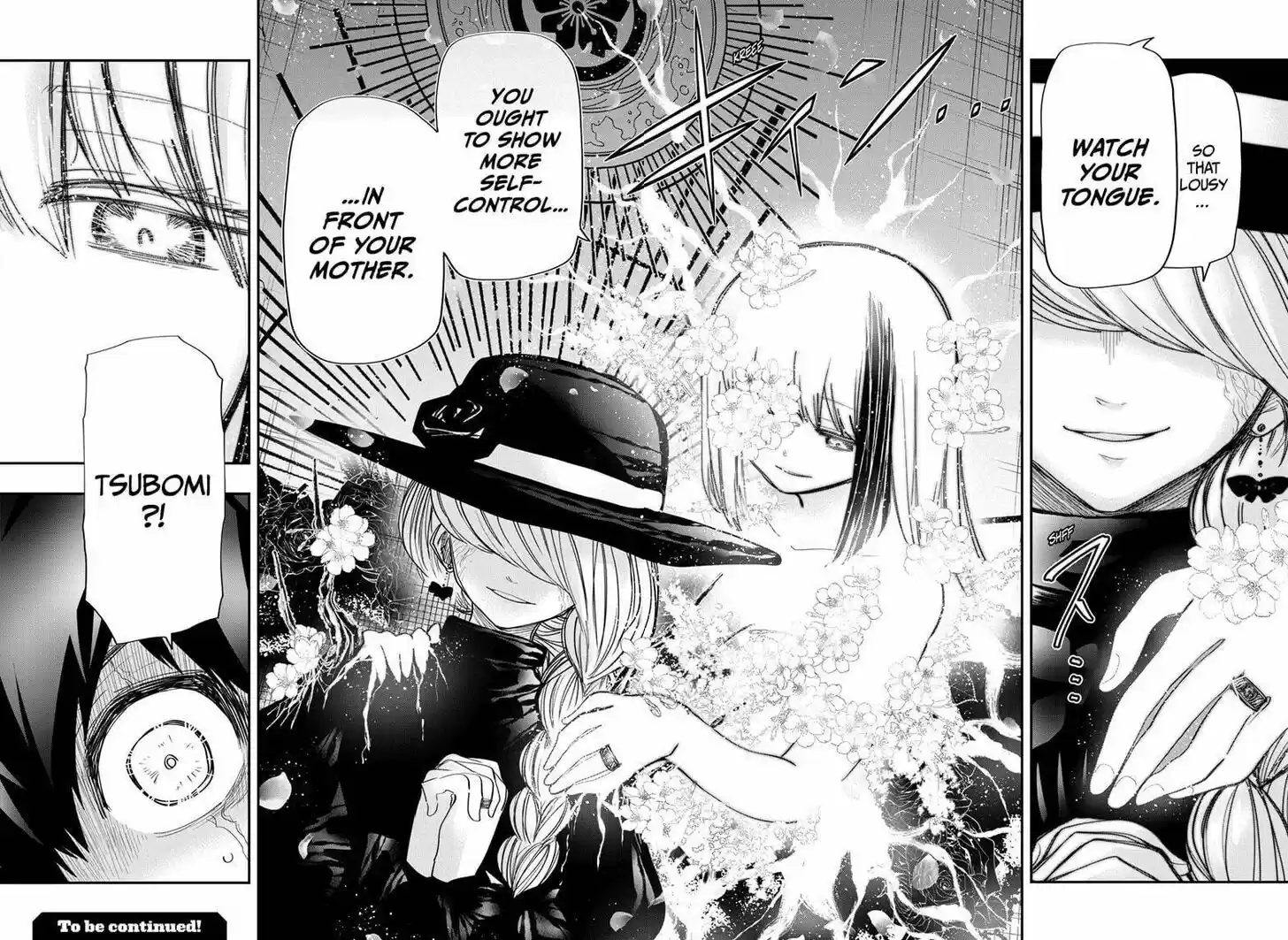 Mission: Yozakura Family Ch.110