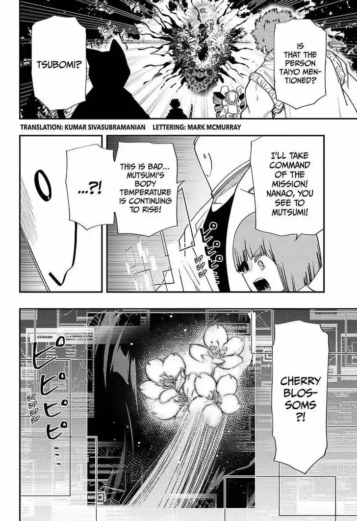 Mission: Yozakura Family Ch.111