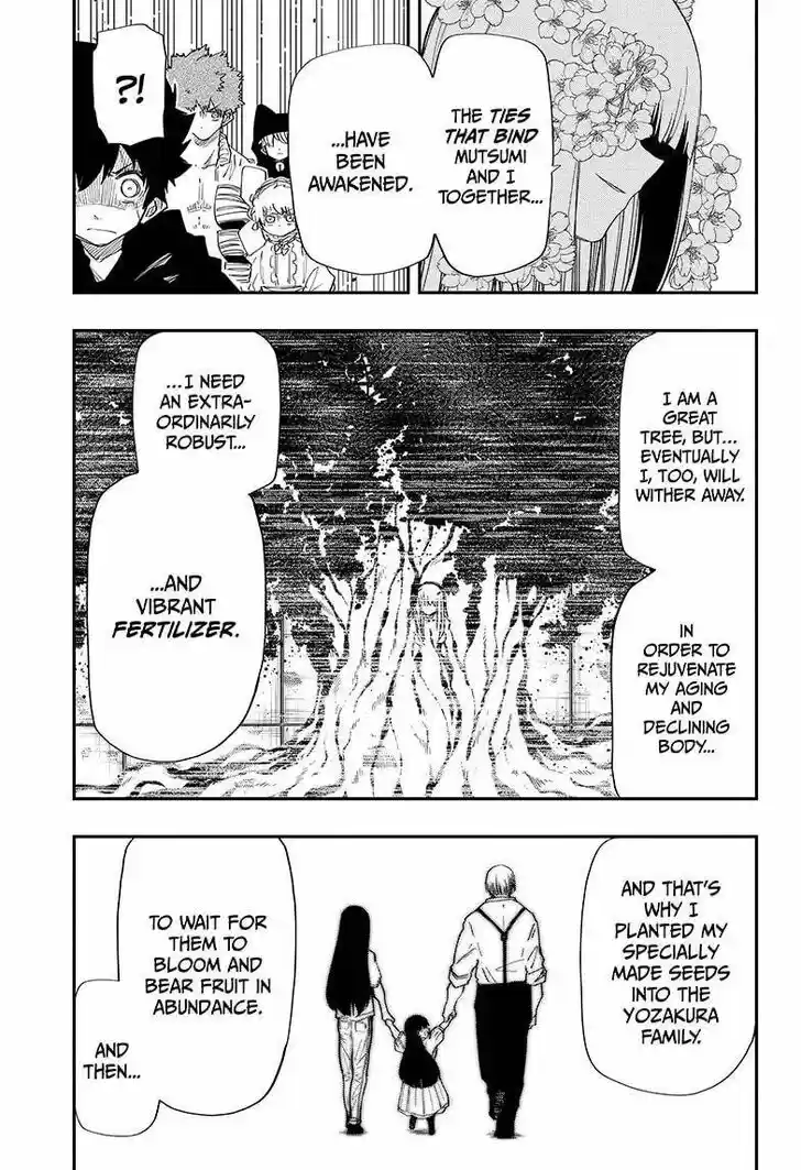 Mission: Yozakura Family Ch.111