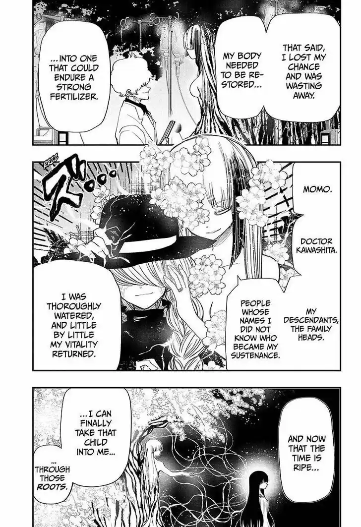 Mission: Yozakura Family Ch.111