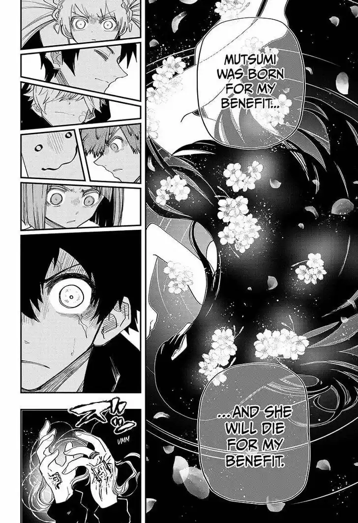 Mission: Yozakura Family Ch.111