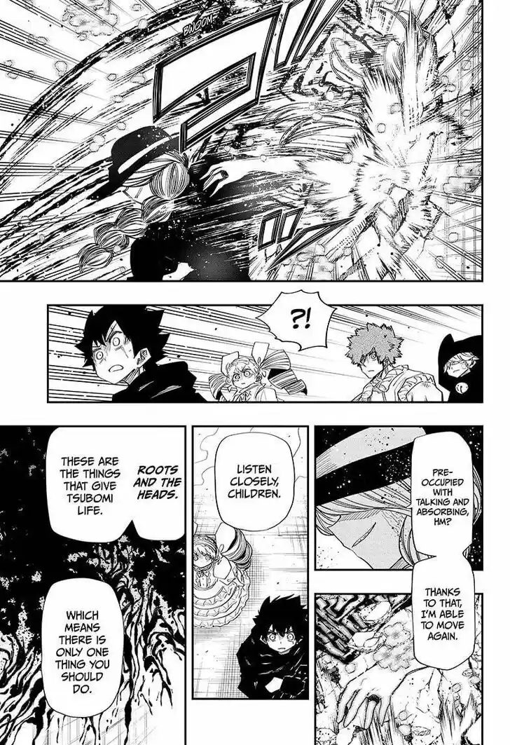 Mission: Yozakura Family Ch.111