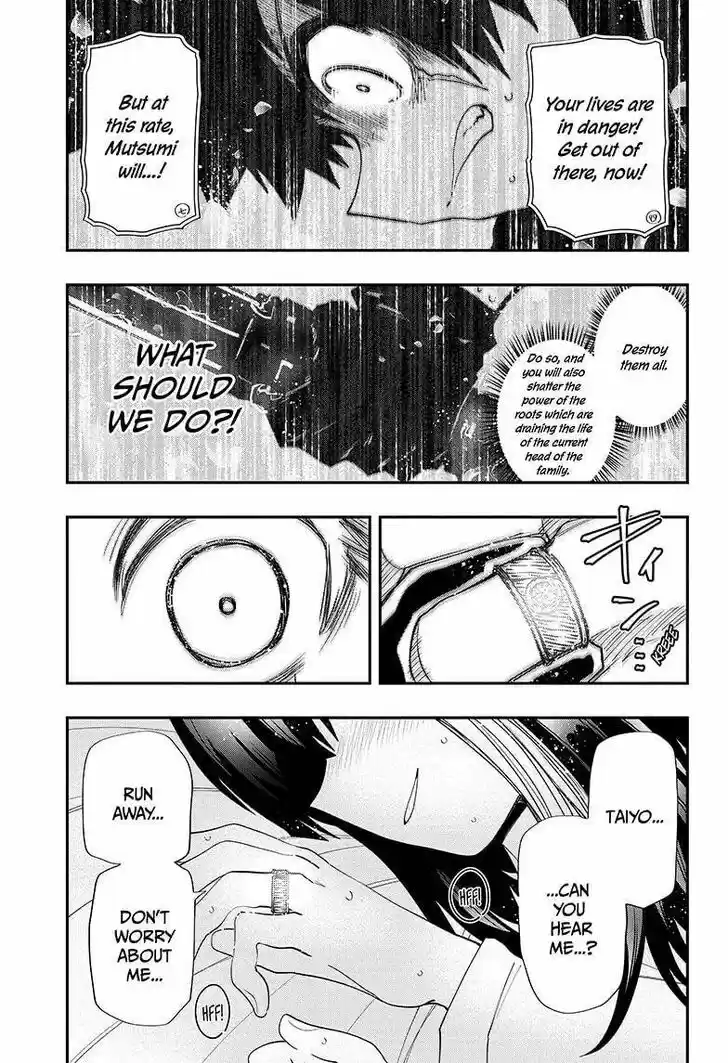 Mission: Yozakura Family Ch.111