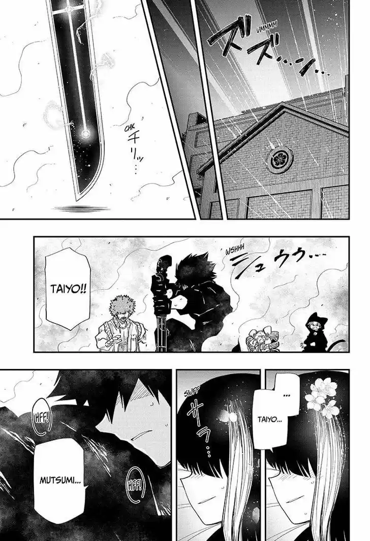 Mission: Yozakura Family Ch.111