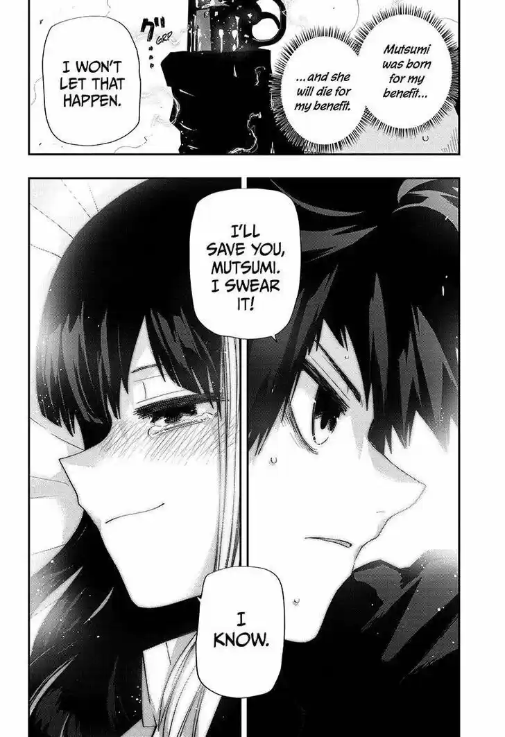 Mission: Yozakura Family Ch.111