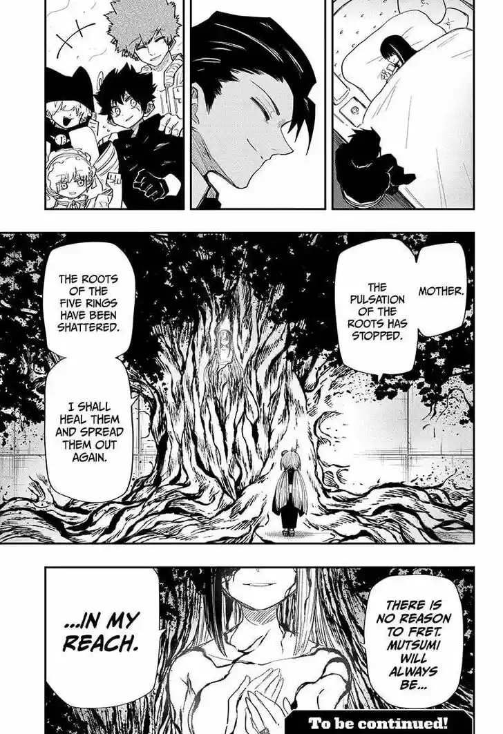 Mission: Yozakura Family Ch.111