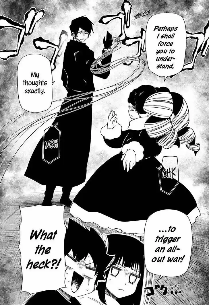 Mission: Yozakura Family Ch.114