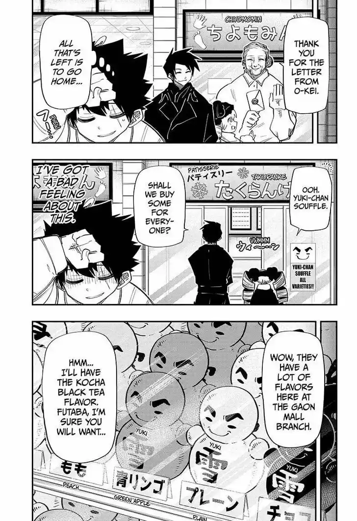 Mission: Yozakura Family Ch.114