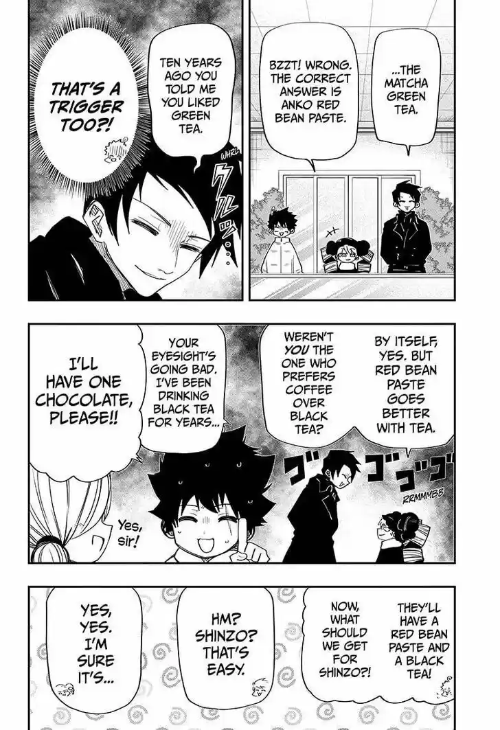 Mission: Yozakura Family Ch.114