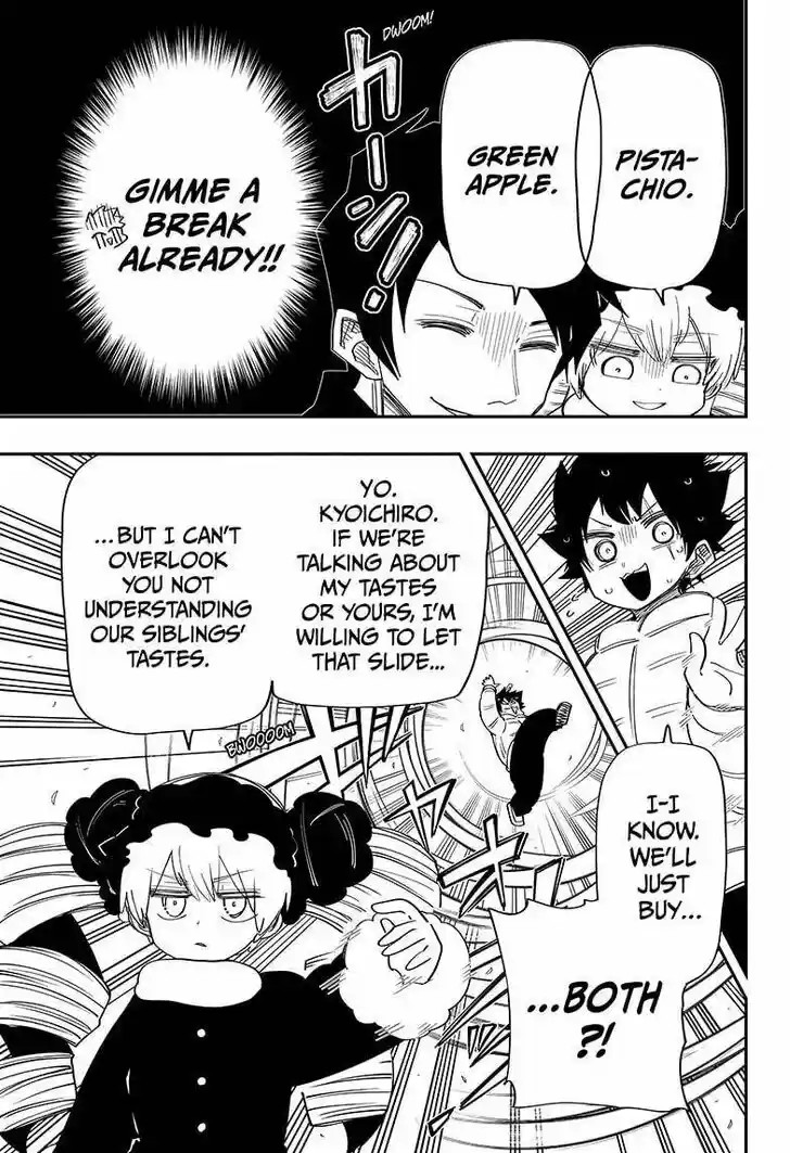 Mission: Yozakura Family Ch.114