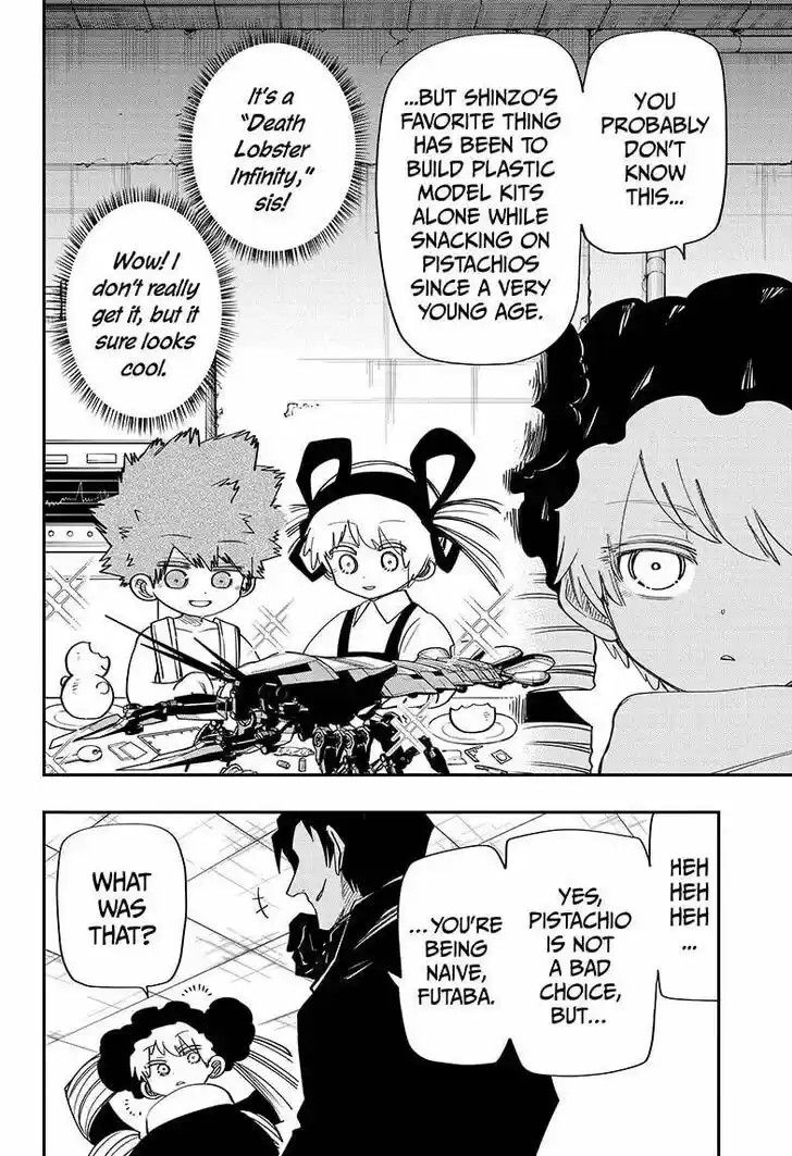 Mission: Yozakura Family Ch.114