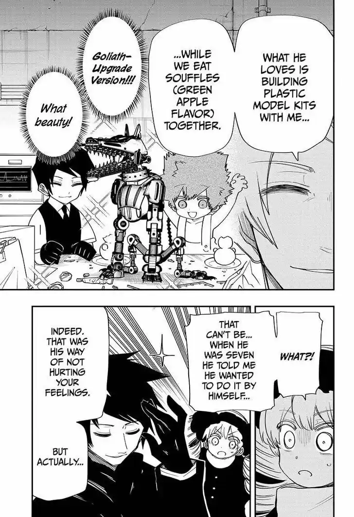 Mission: Yozakura Family Ch.114