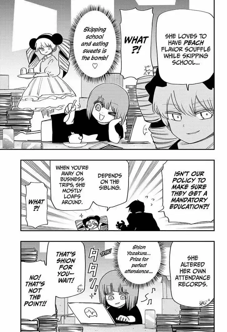 Mission: Yozakura Family Ch.114