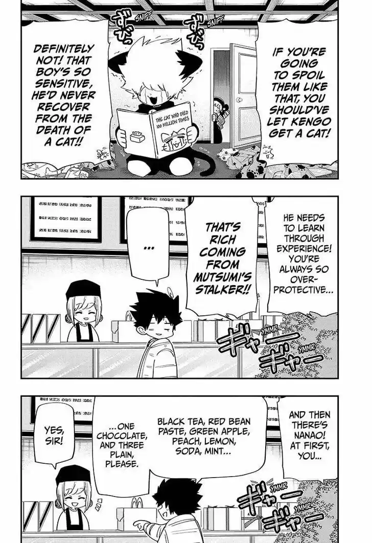 Mission: Yozakura Family Ch.114