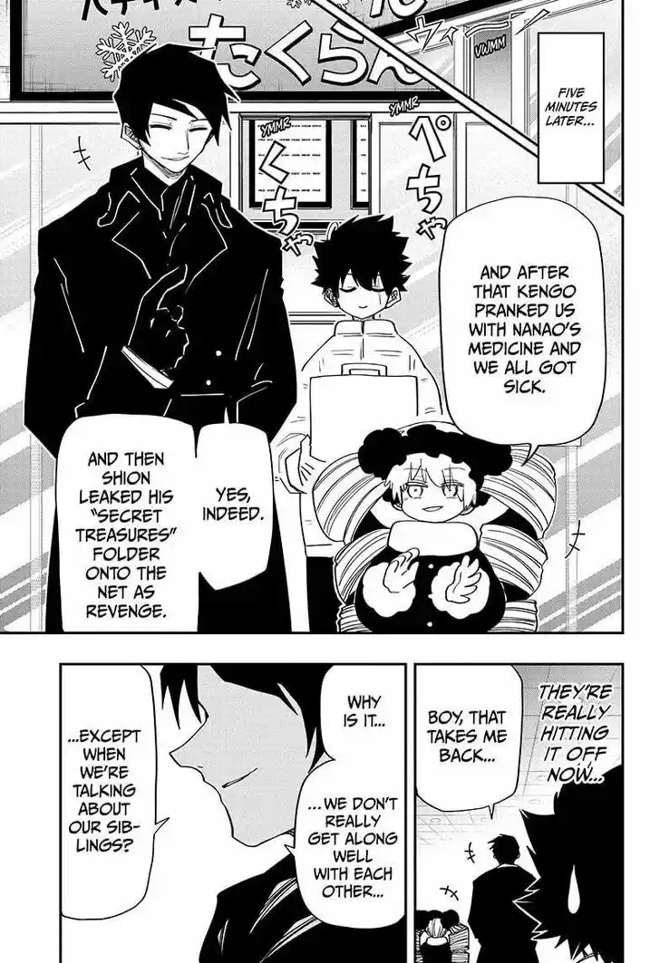 Mission: Yozakura Family Ch.114
