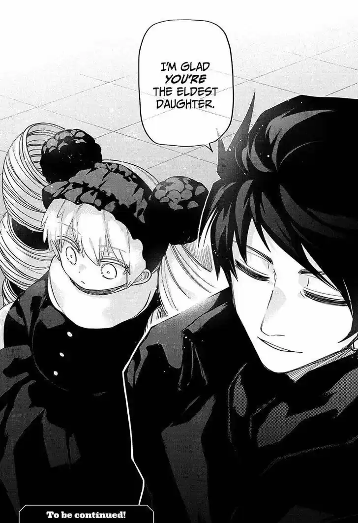 Mission: Yozakura Family Ch.114