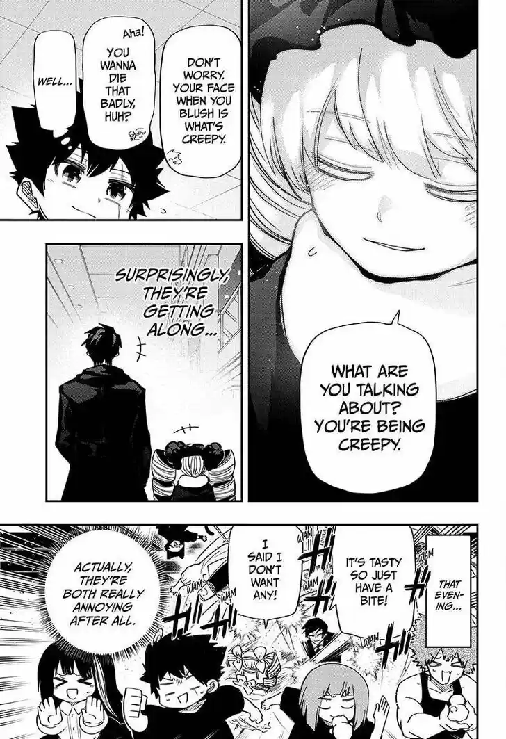 Mission: Yozakura Family Ch.114