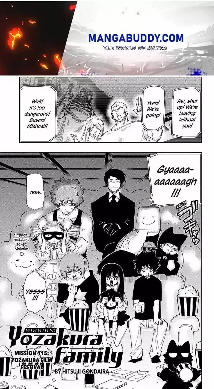 Mission: Yozakura Family Ch.115