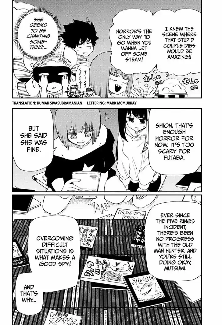 Mission: Yozakura Family Ch.115