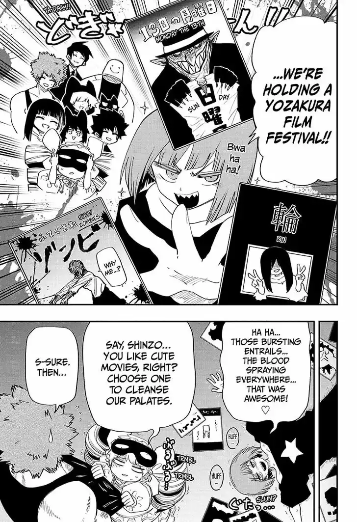 Mission: Yozakura Family Ch.115