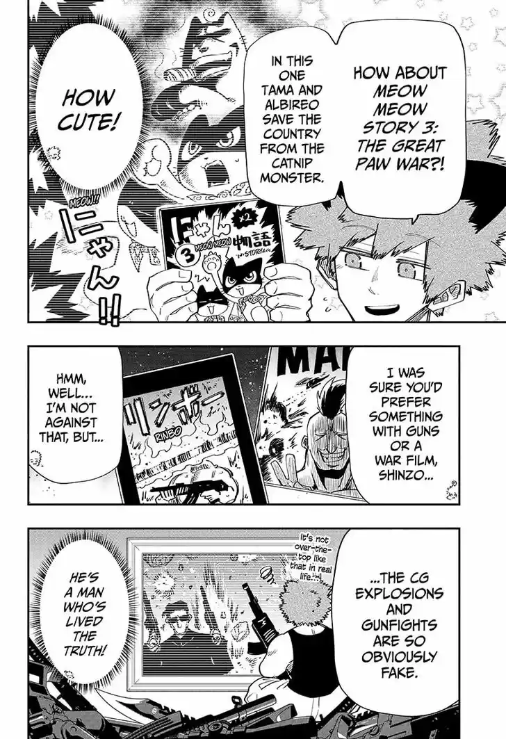 Mission: Yozakura Family Ch.115