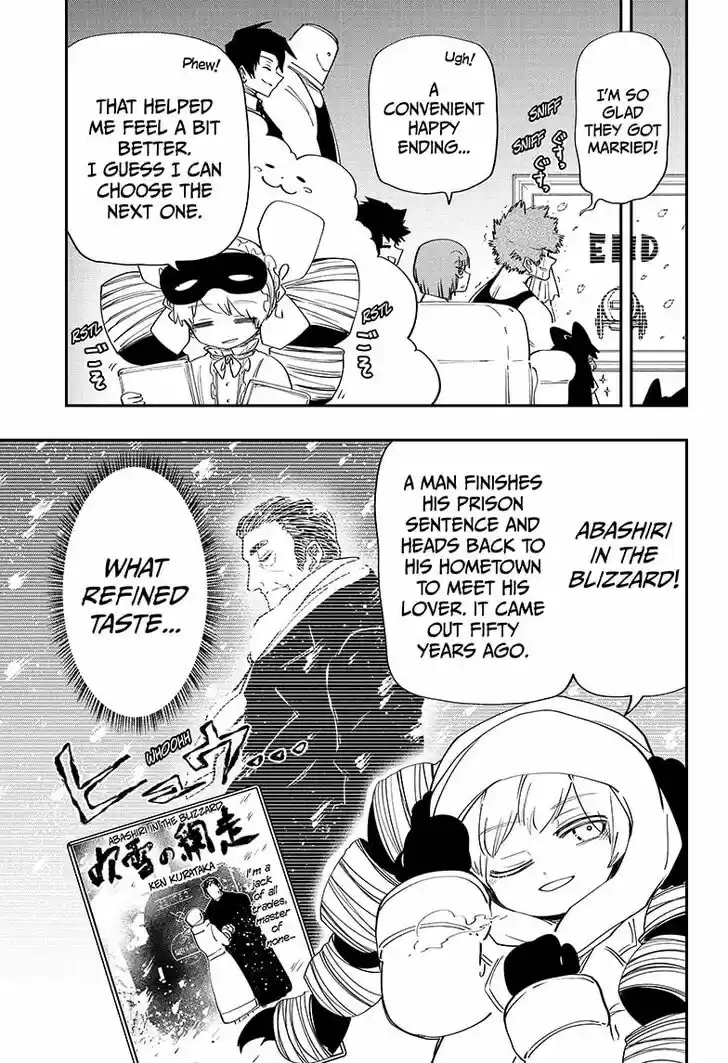 Mission: Yozakura Family Ch.115