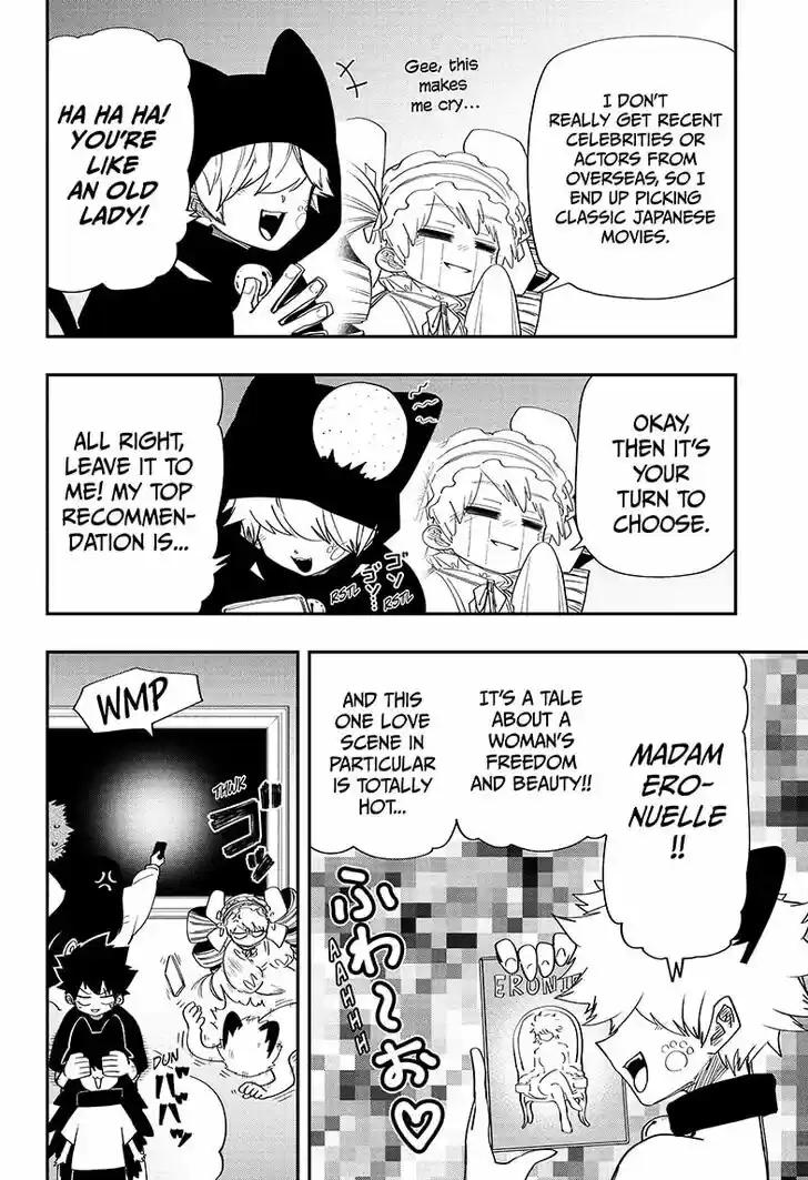 Mission: Yozakura Family Ch.115