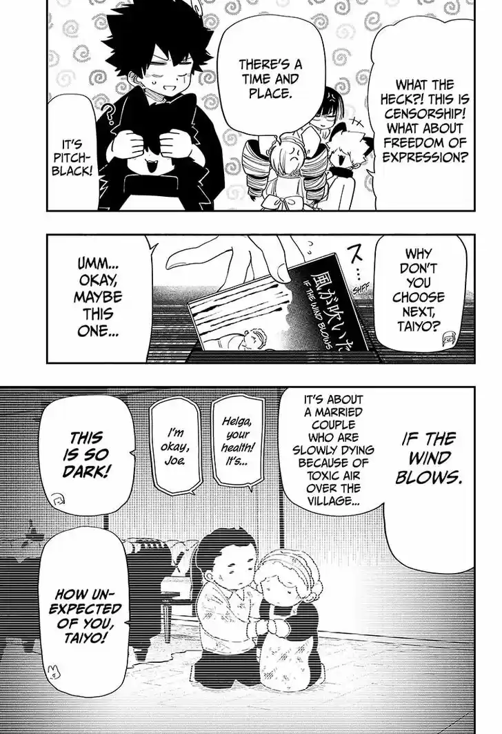 Mission: Yozakura Family Ch.115