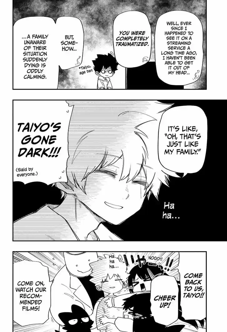 Mission: Yozakura Family Ch.115