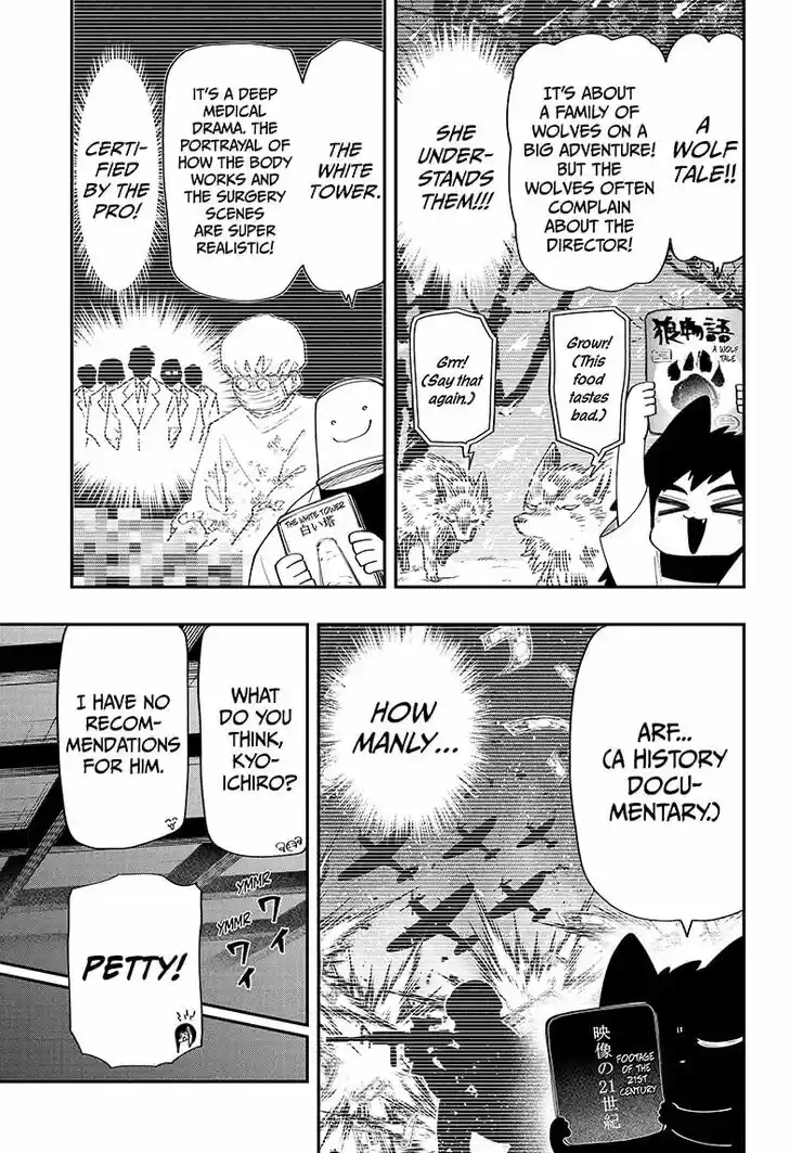 Mission: Yozakura Family Ch.115