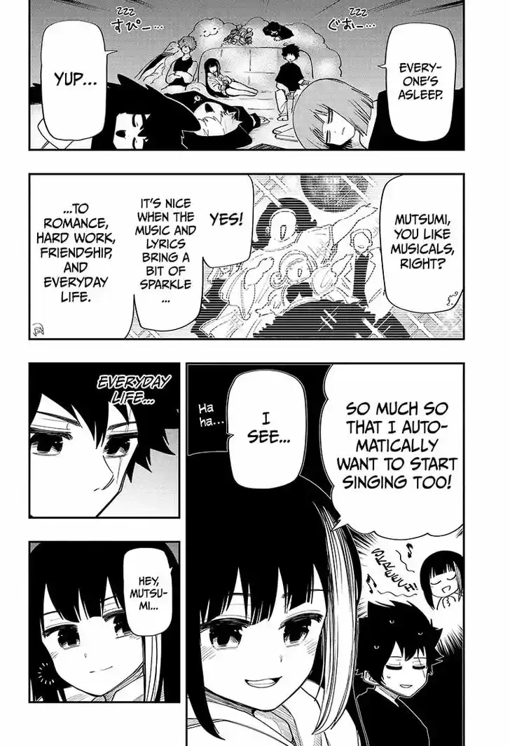 Mission: Yozakura Family Ch.115