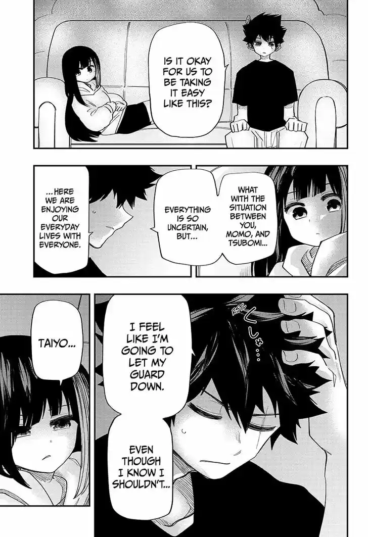 Mission: Yozakura Family Ch.115
