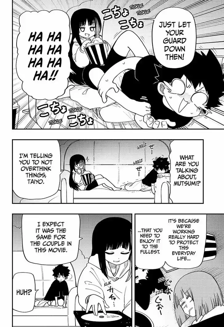 Mission: Yozakura Family Ch.115