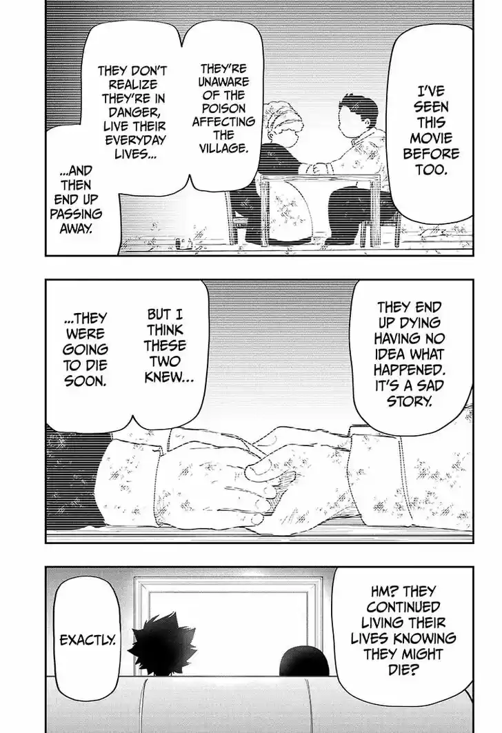 Mission: Yozakura Family Ch.115