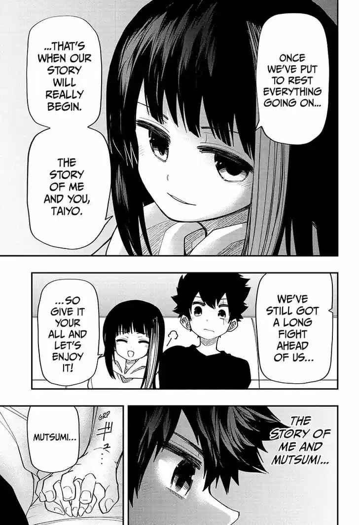 Mission: Yozakura Family Ch.115