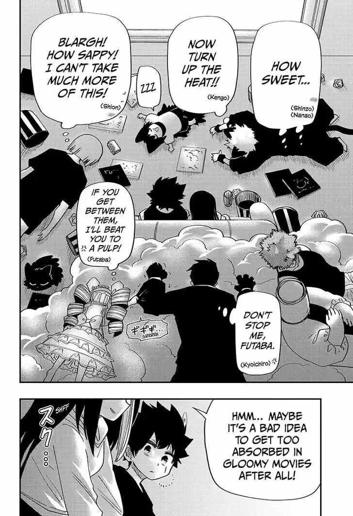 Mission: Yozakura Family Ch.115