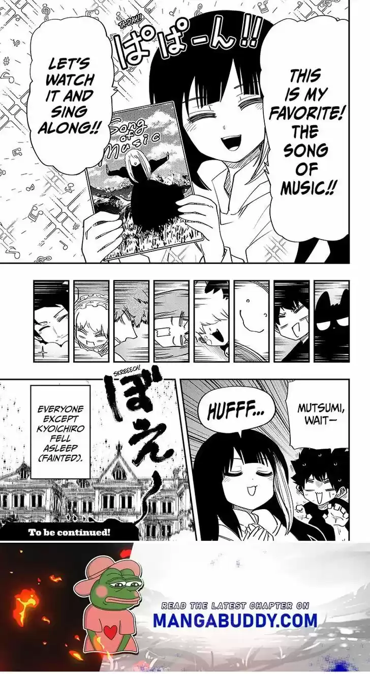 Mission: Yozakura Family Ch.115