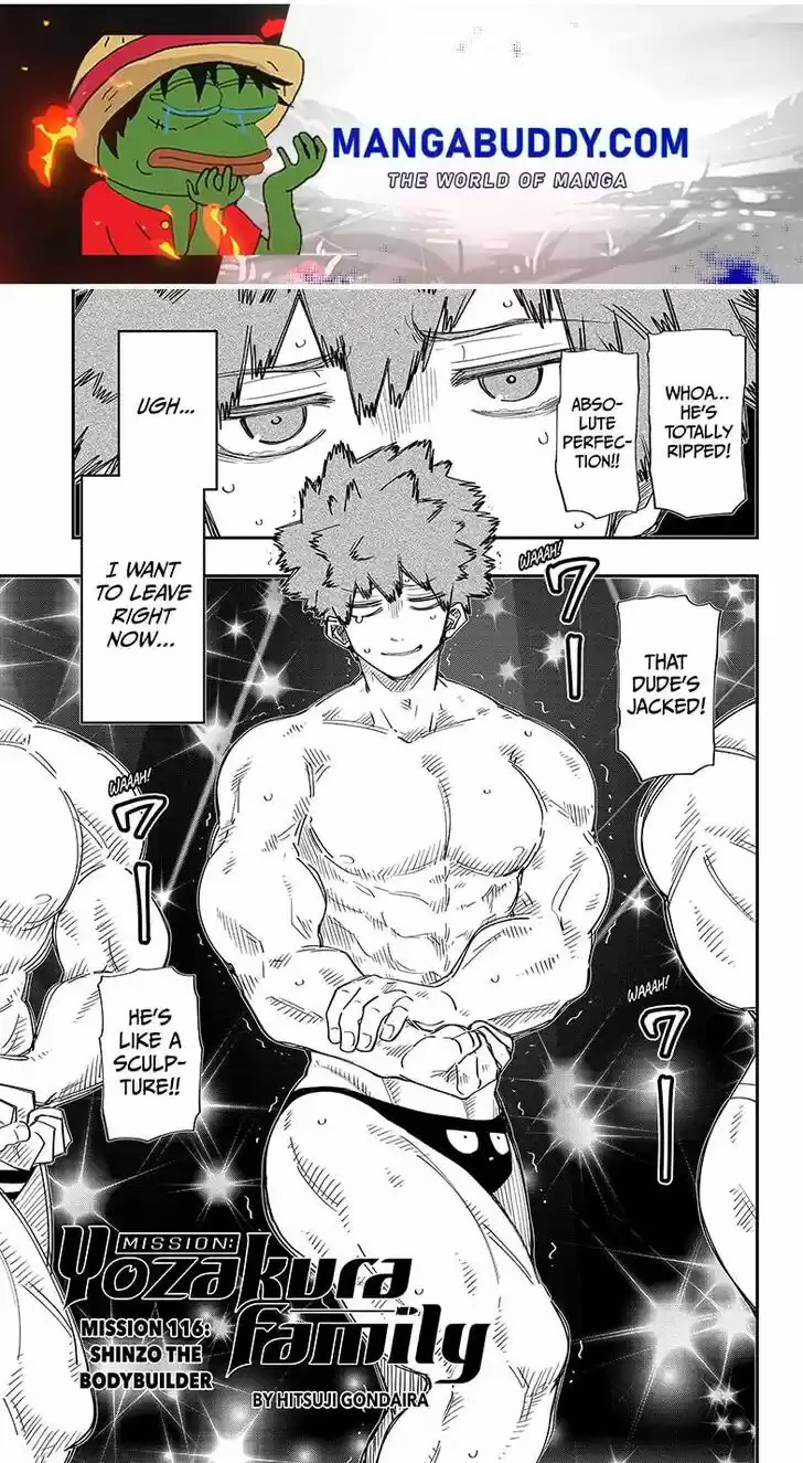 Mission: Yozakura Family Ch.116