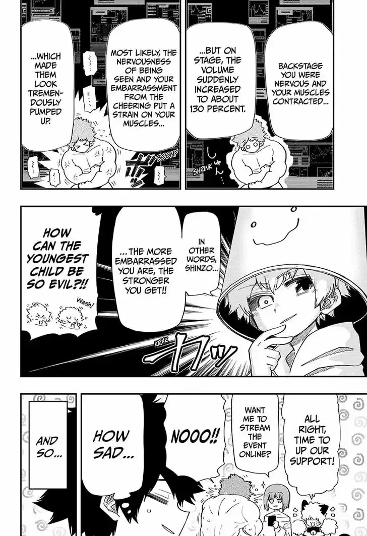 Mission: Yozakura Family Ch.116