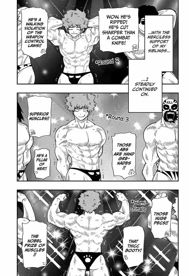 Mission: Yozakura Family Ch.116