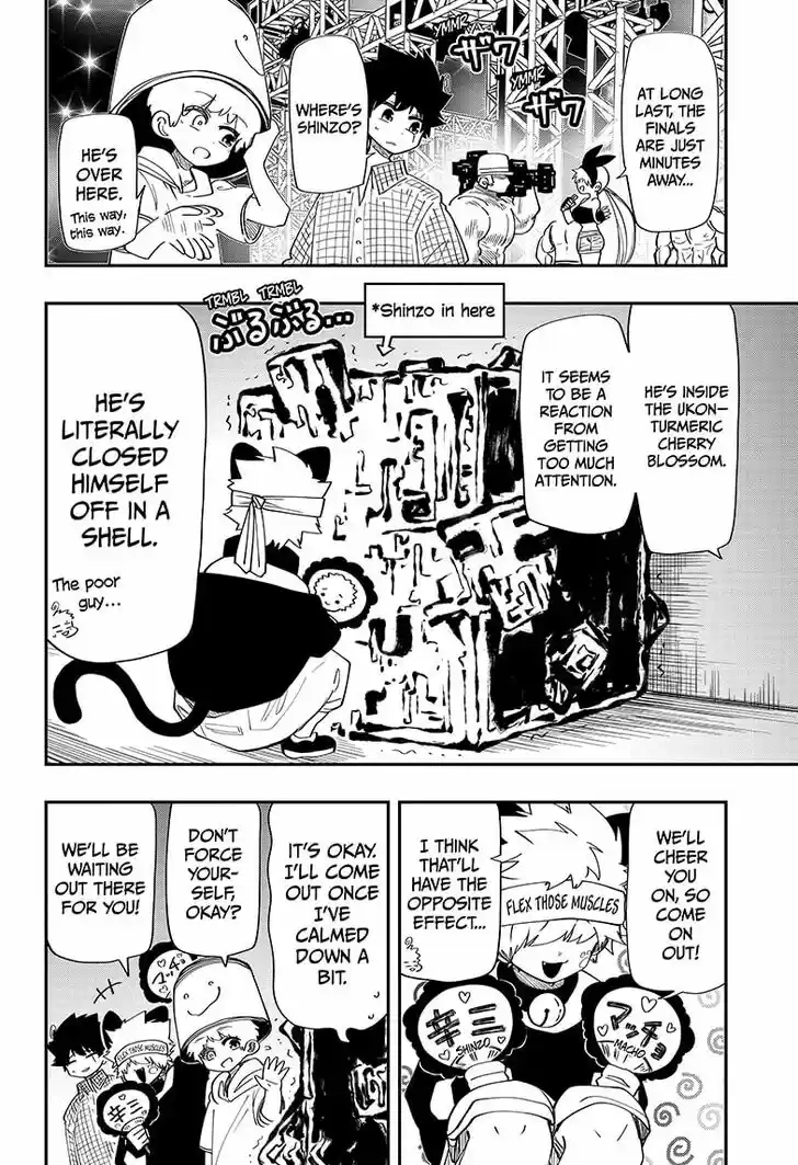 Mission: Yozakura Family Ch.116