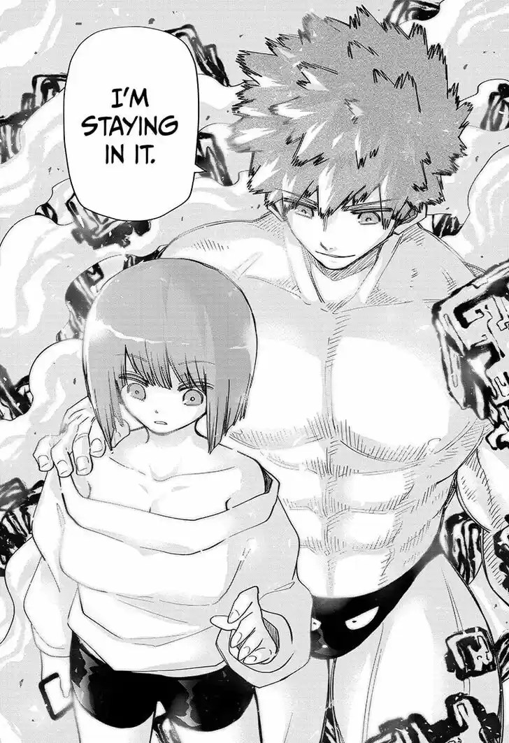 Mission: Yozakura Family Ch.116