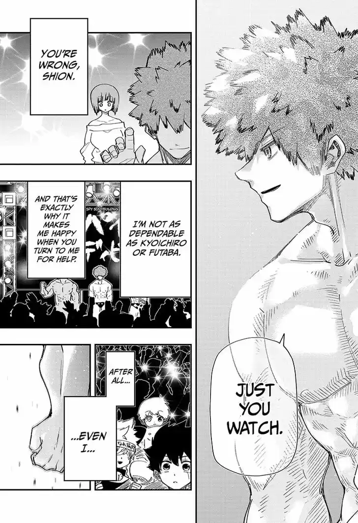 Mission: Yozakura Family Ch.116