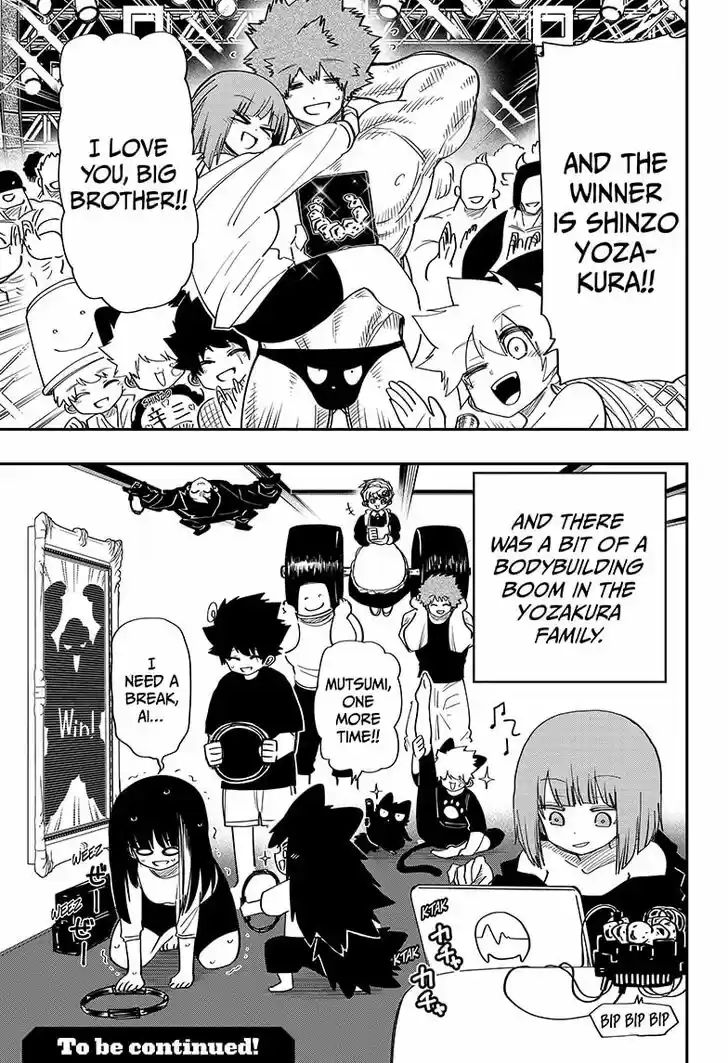 Mission: Yozakura Family Ch.116