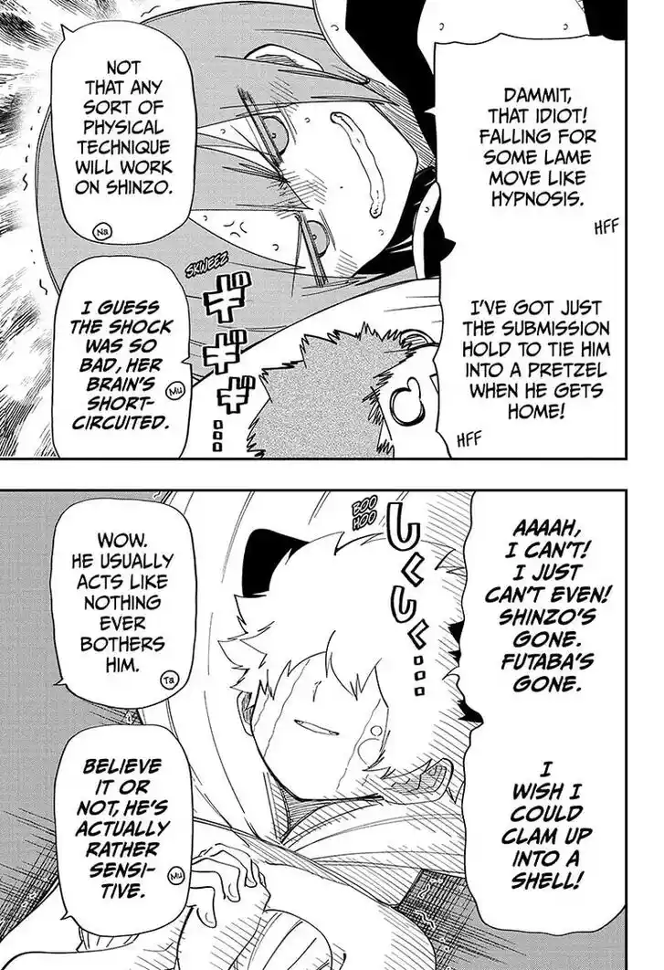 Mission: Yozakura Family Ch.143