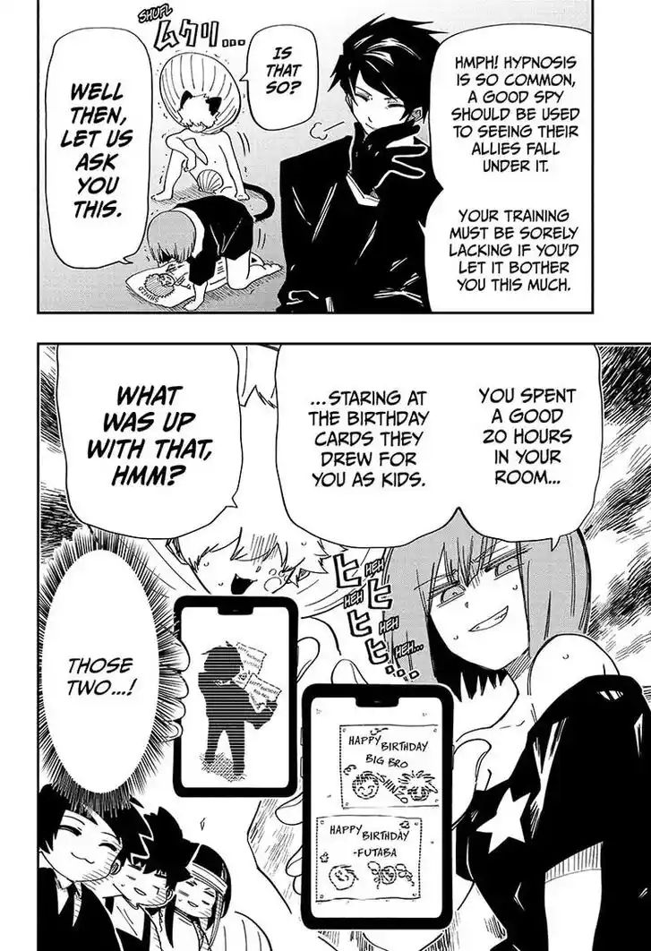 Mission: Yozakura Family Ch.143