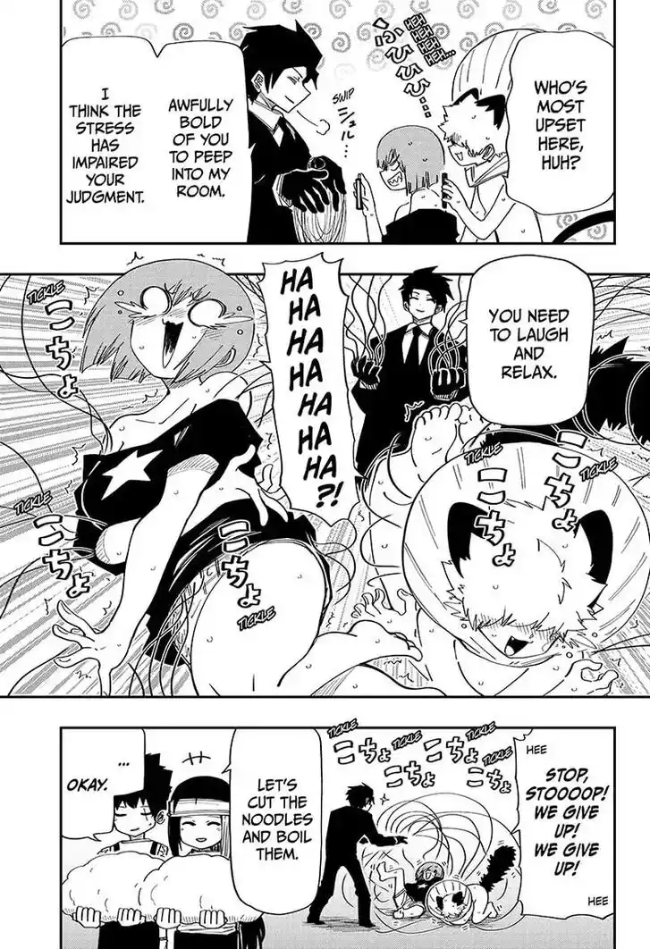 Mission: Yozakura Family Ch.143